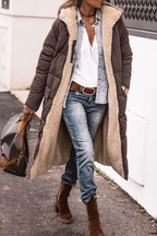 Sascha | Women's Elegant Reversible Coat