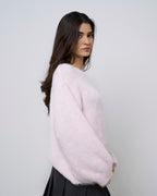 Adalisa | Women's Baby Pink Knit Sweater