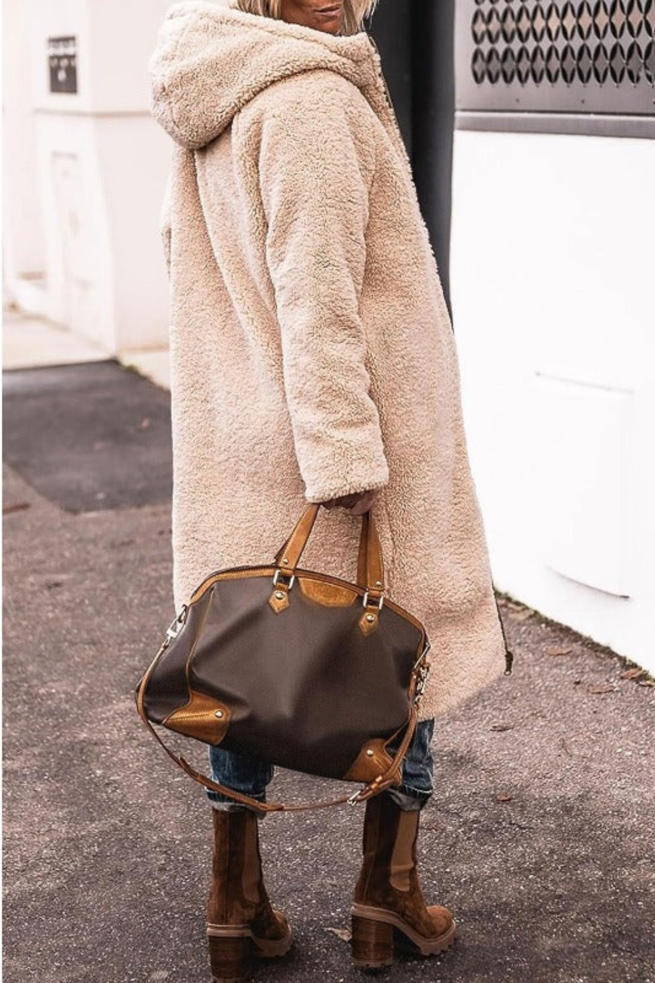 Sascha | Women's Elegant Reversible Coat