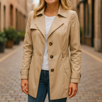Jamie | Women's Elegant Autumn Trench Coat