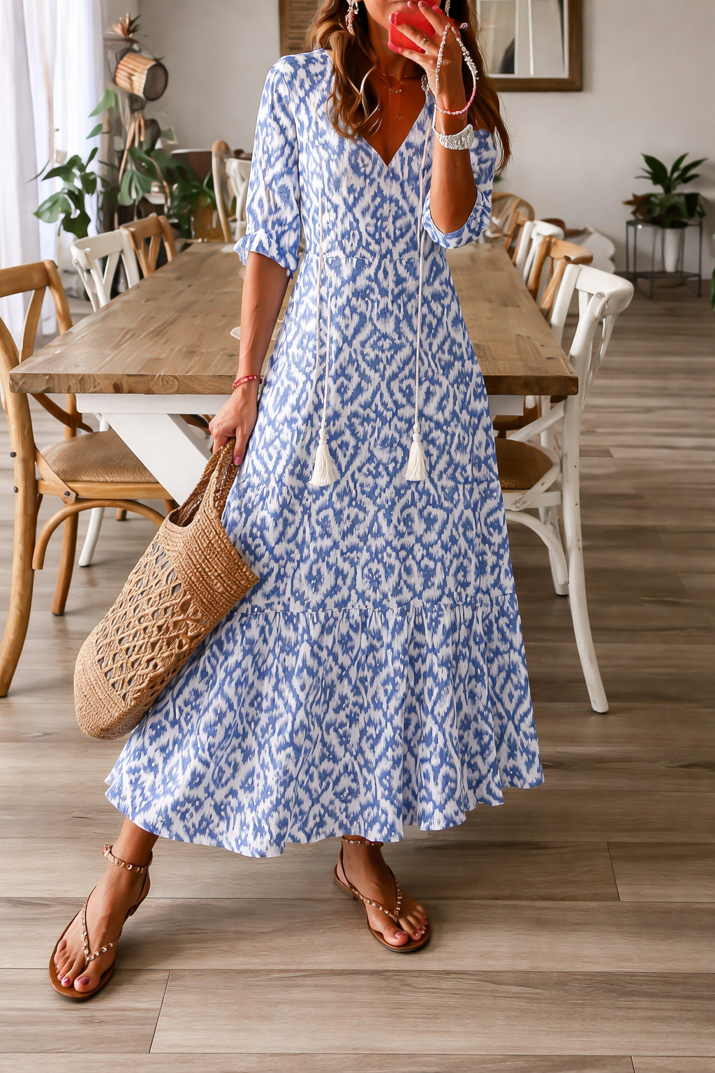 Luna | Effortless Boho Dress with Flattering Fit