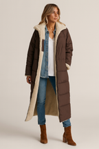 Sascha | Women's Elegant Reversible Coat