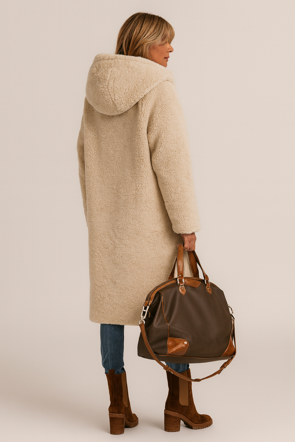 Sascha | Women's Elegant Reversible Coat