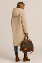 Sascha | Women's Elegant Reversible Coat