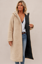 Sascha | Women's Elegant Reversible Coat