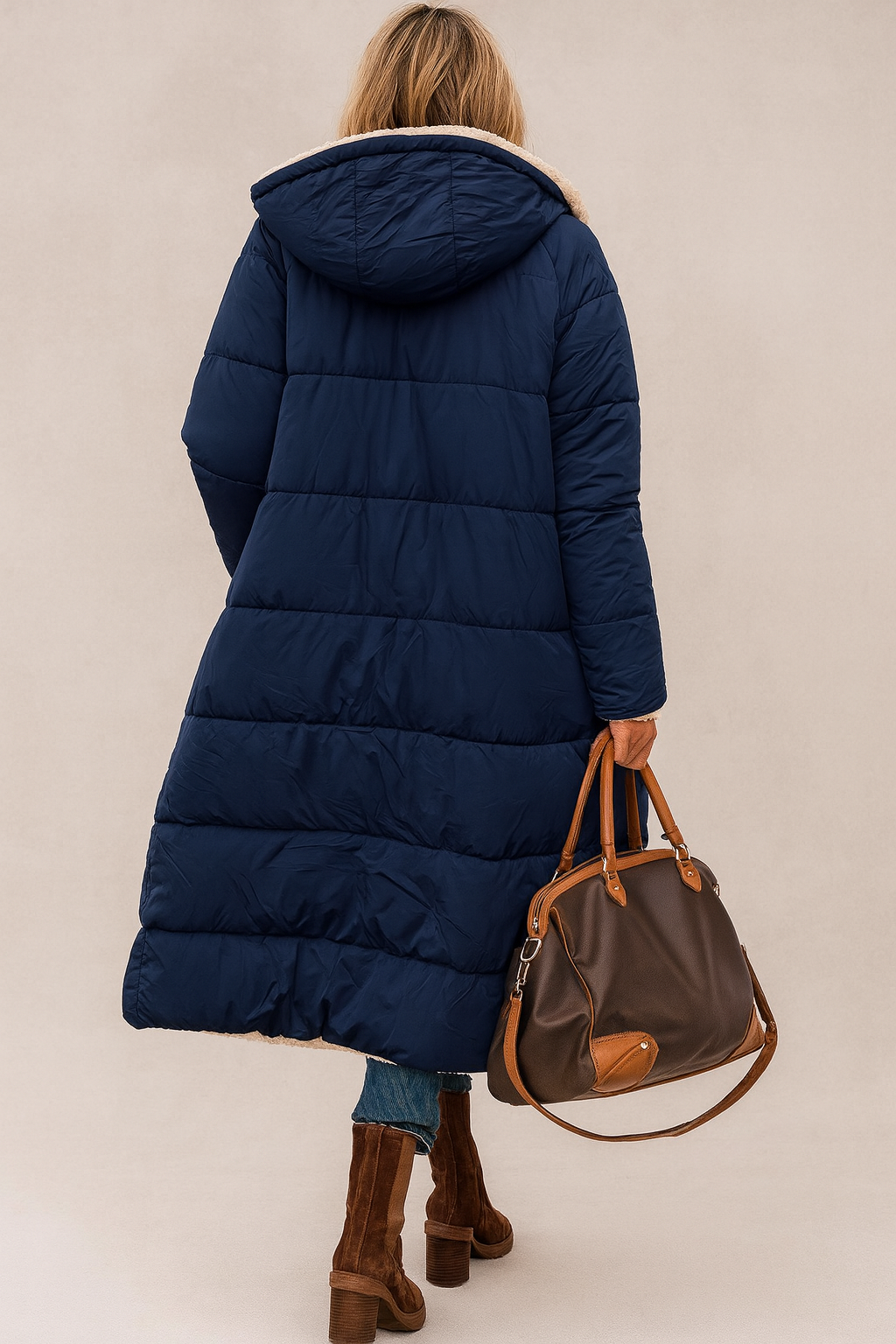 Sascha | Women's Elegant Reversible Coat