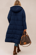 Sascha | Women's Elegant Reversible Coat