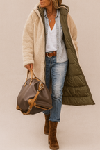 Sascha | Women's Elegant Reversible Coat