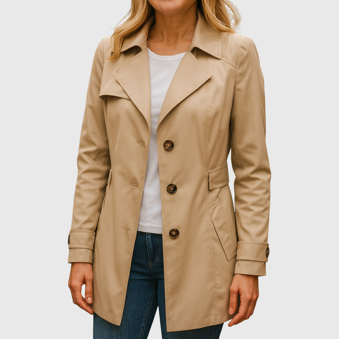 Jamie | Women's Elegant Autumn Trench Coat