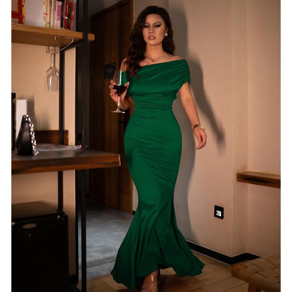 NOEMIA™ | Women's Elegant Bodycon Maxi Party Dress