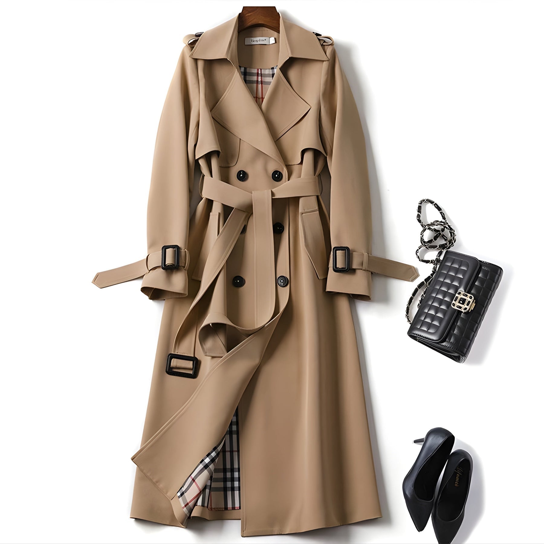 Jade | Women's Chic Trench Coat