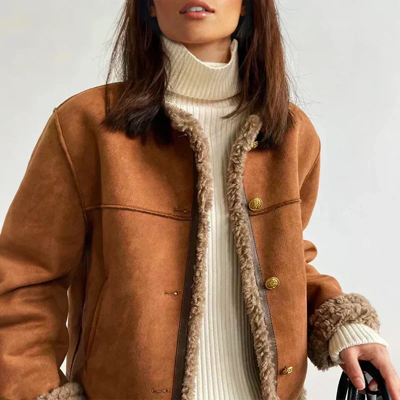 Maribelle | Women's Warm Short Jacket