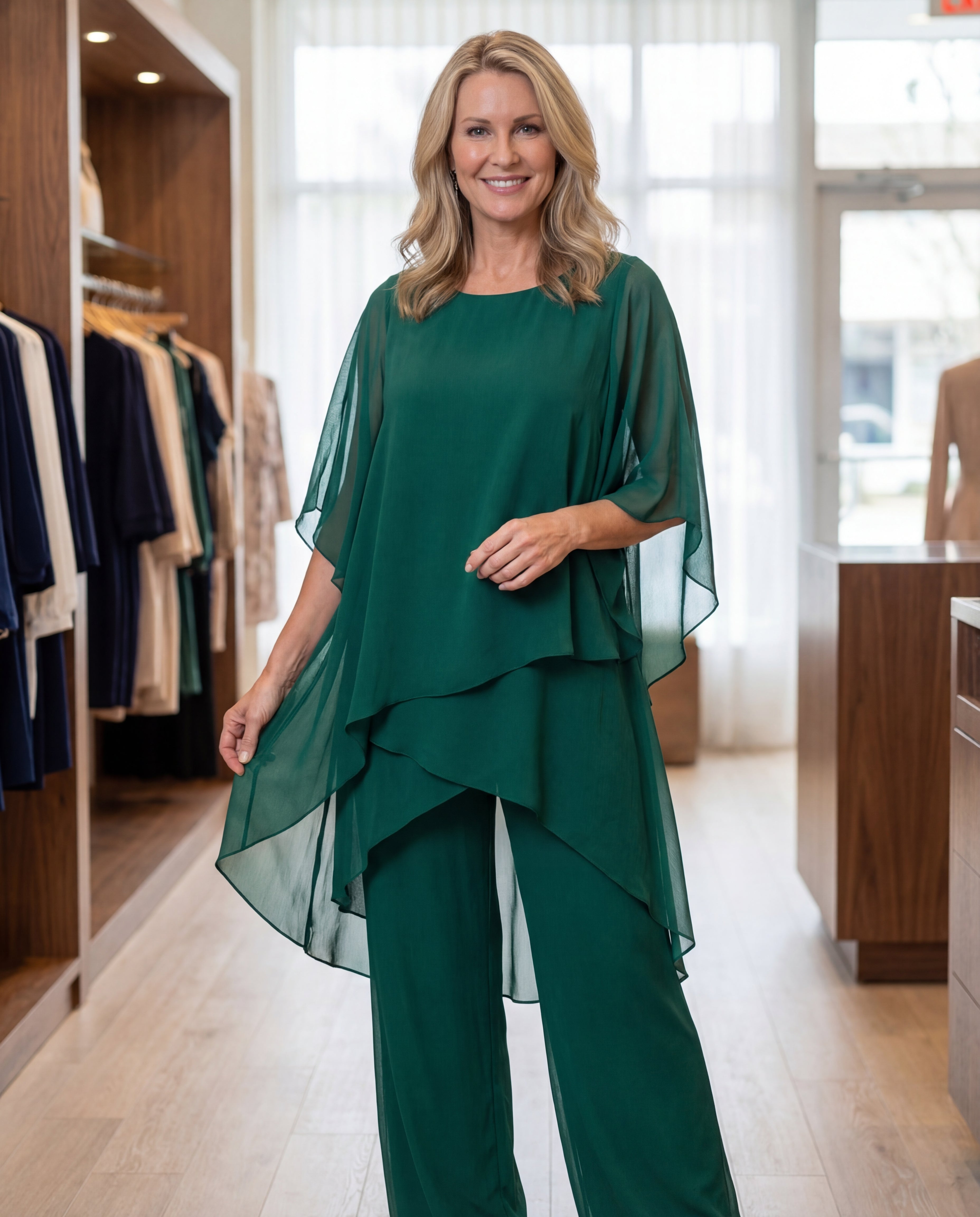 Rebecca - Elegant Two-Piece Set