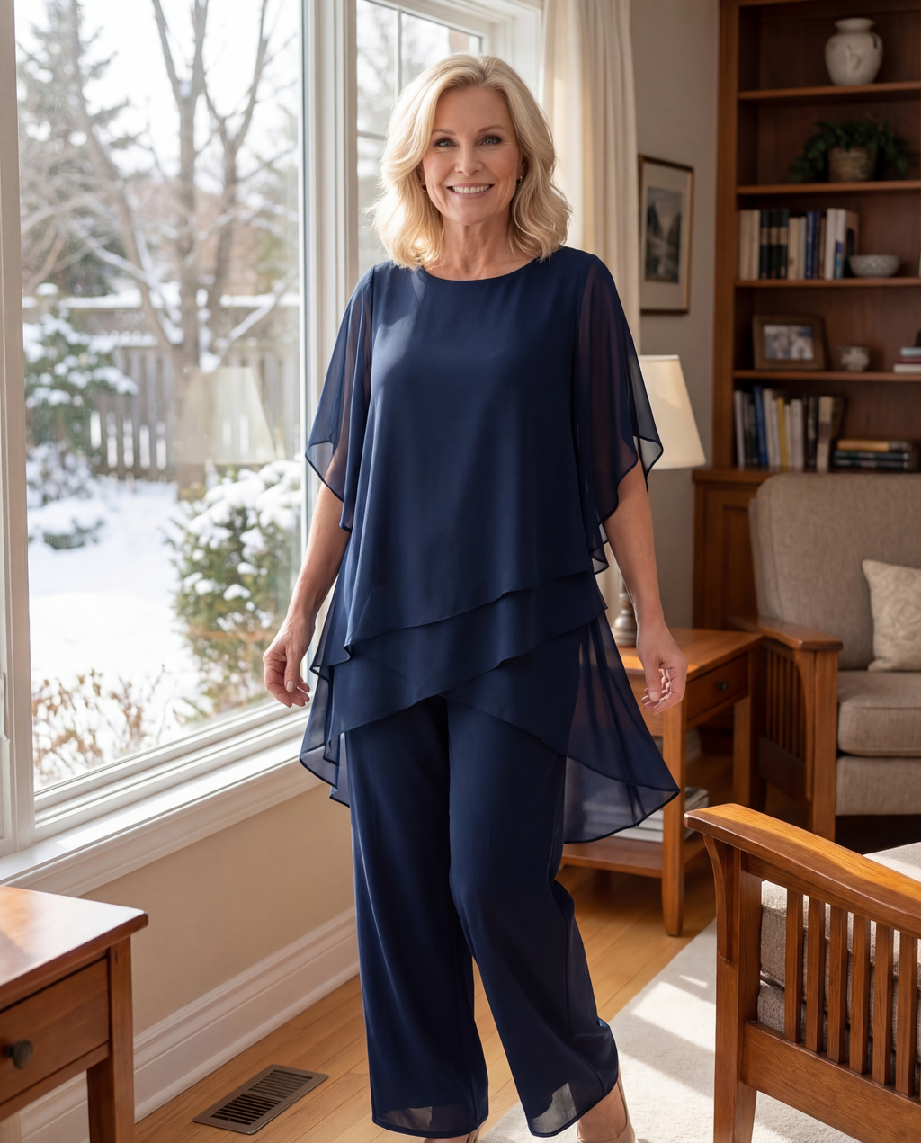 Rebecca - Elegant Two-Piece Set