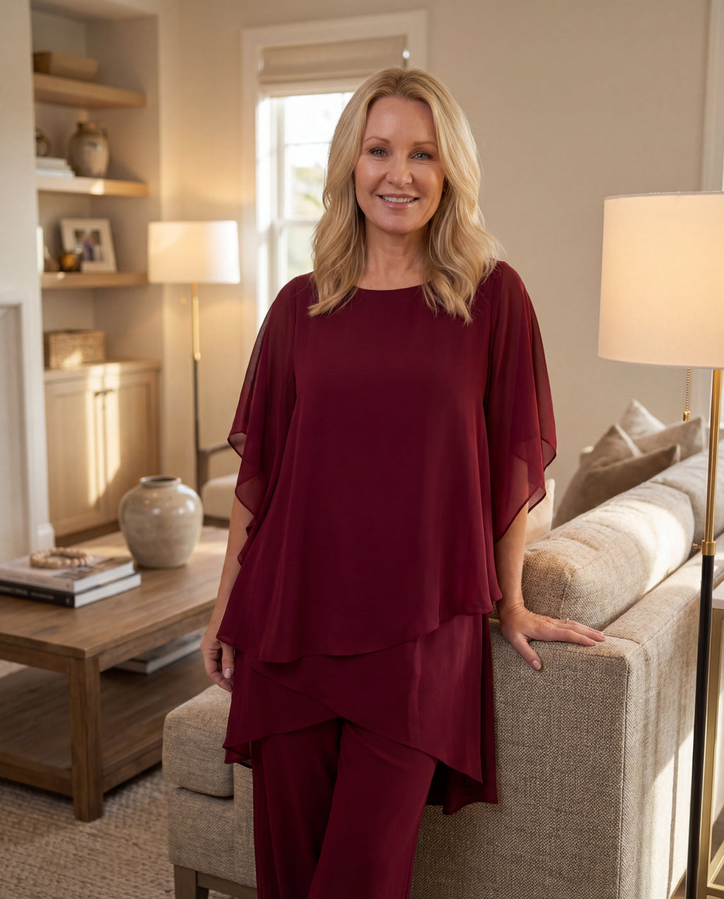 Rebecca - Elegant Two-Piece Set