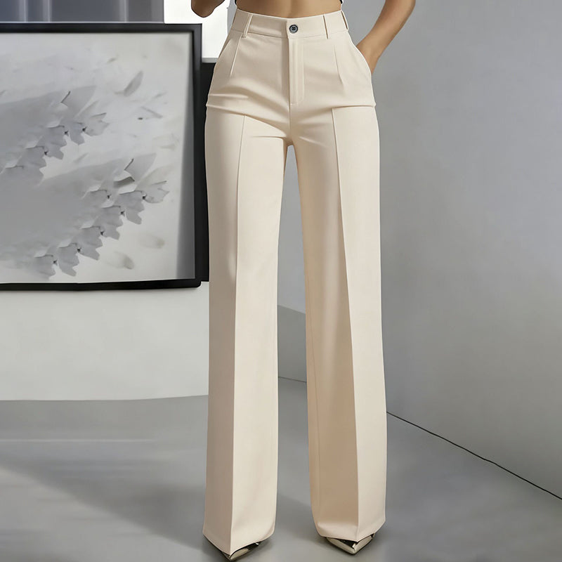 Hazel | Women's High-Waisted Tailored Trouser